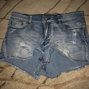 High-waisted Shorts